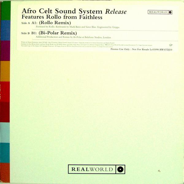 Rollo, Afro Celt Sound System - Release