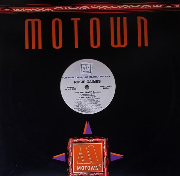 Rosie Gaines - Are You Ready (Remixes)