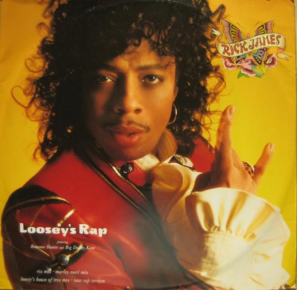 Roxanne Shanté, Big Daddy Kane, Rick James - Loosey's Rap