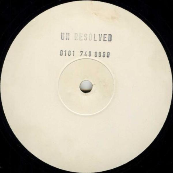Royal Dutch - Unresolved EP