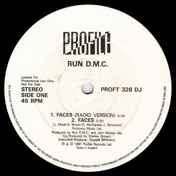Run-DMC - Faces / Back From Hell (Remix)