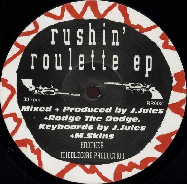 Rushin' Roulette - Rushin' Roulette EP