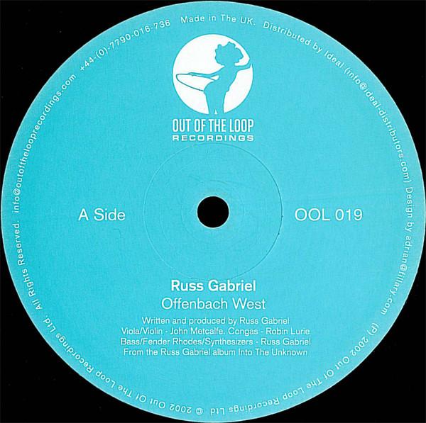 Russ Gabriel - Offenbach West / Live At The Nugget