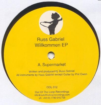 Russ Gabriel - Willkommen EP