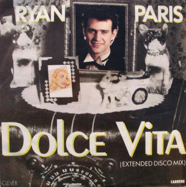 Ryan Paris - Dolce Vita (Extended Disco Mix)