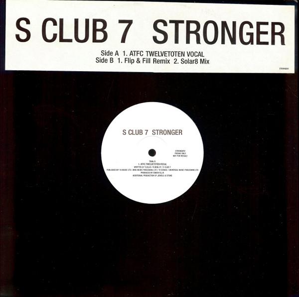 S Club 7 - Stronger