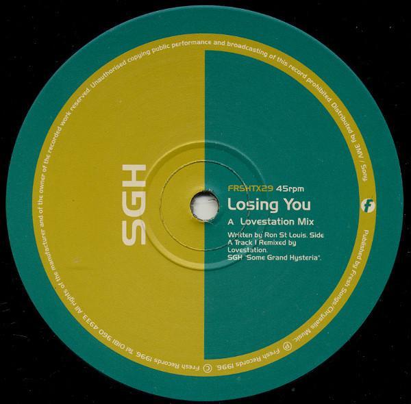SGH - Losing You