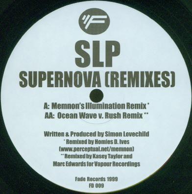 SLP - Supernova (Remixes)