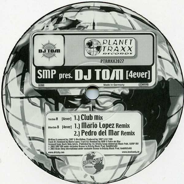 SMP (2), DJ Tom - 4ever
