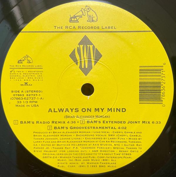 SWV - You're Always On My Mind