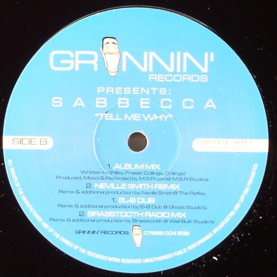 Sabbecca - Tell Me Why