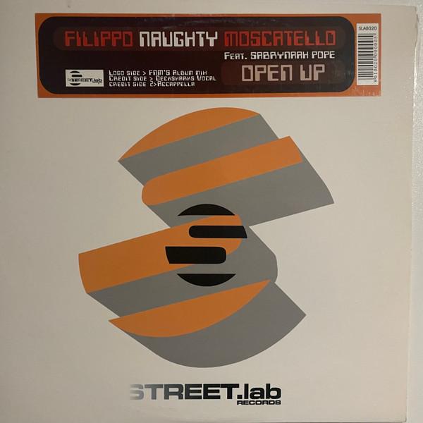 Sabrynaah Pope, Filippo Moscatello - Open Up