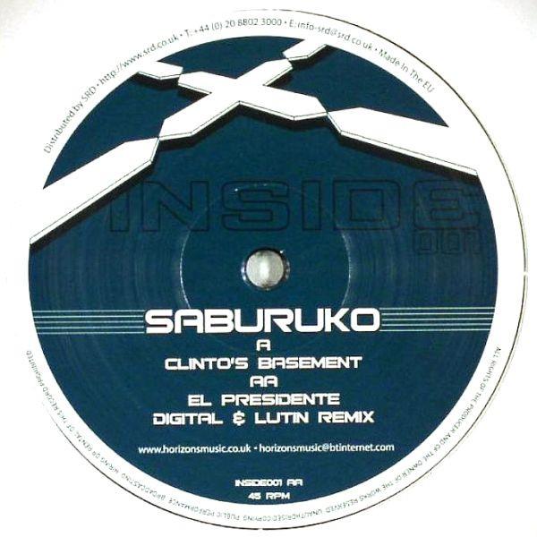 Saburuko - Clinto's Basement / El Presidente (Digital & Lutin Remix)