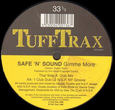 Safe 'n' Sound - Gimme More