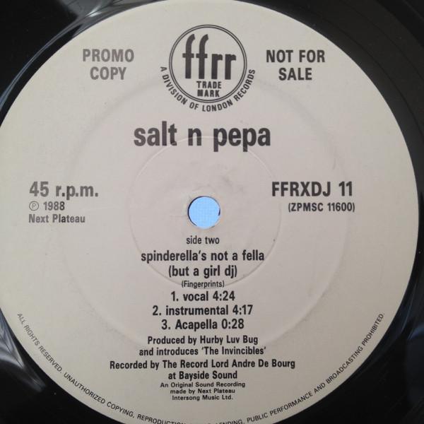 Salt 'N' Pepa - Shake Your Thang / Spinderella's Not A Fella (But A Girl DJ)
