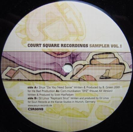  - Sampler Volume 1