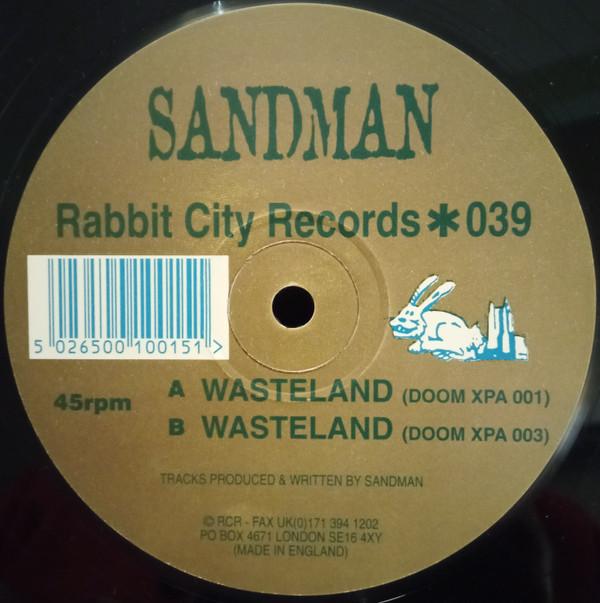 Sandman (3) - Wasteland