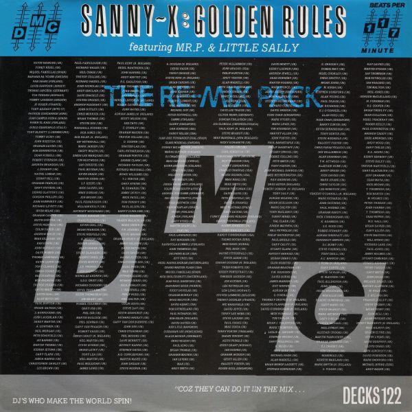Sanny X, Mr. P (3), Little Sally - Golden Rules
