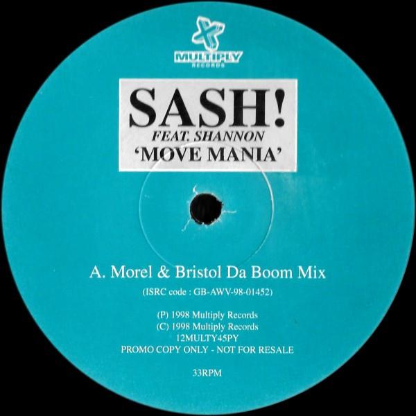 Sash!, Shannon - Move Mania