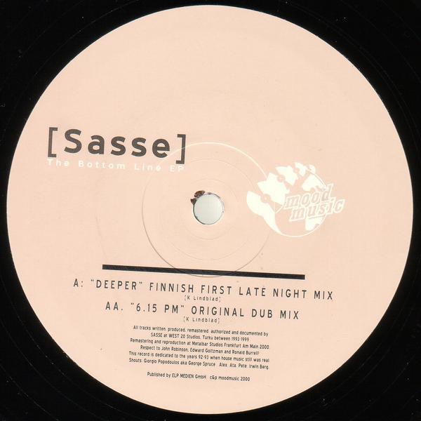 Sasse - The Bottom Line EP