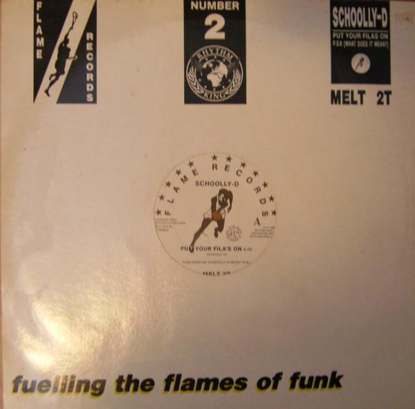 Schoolly D - Put Your Fila's On