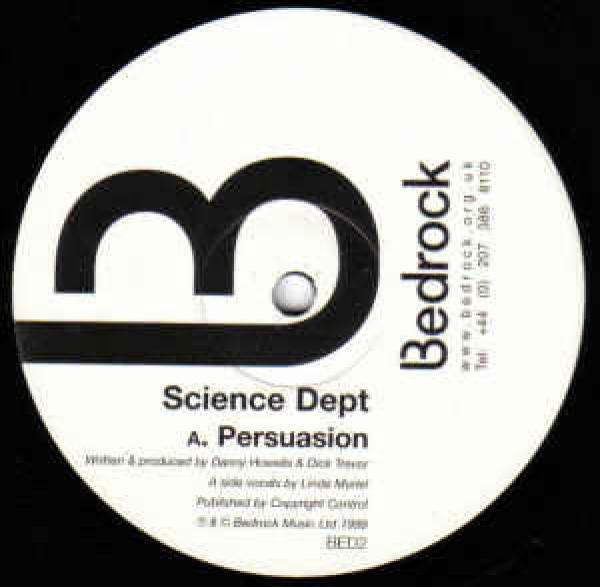 Science Department - Persuasion / Repercussion