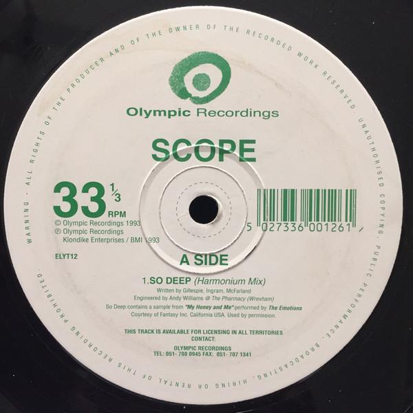 Scope - So Deep