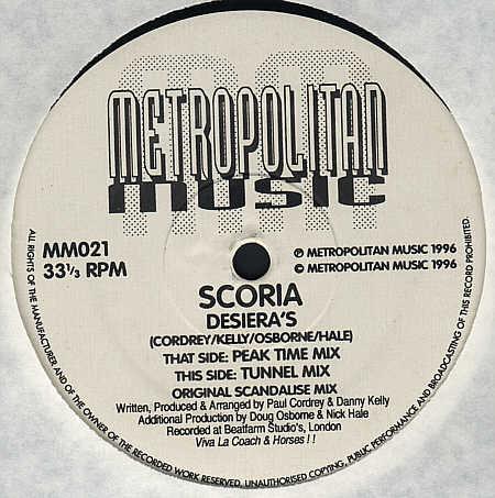 Scoria - Desiera's