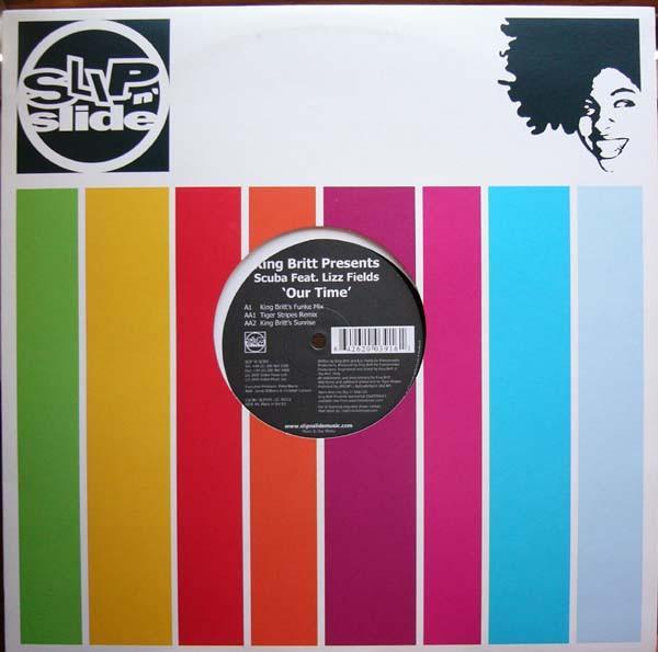 Scuba, King Britt, Lizz Fields - Our Time