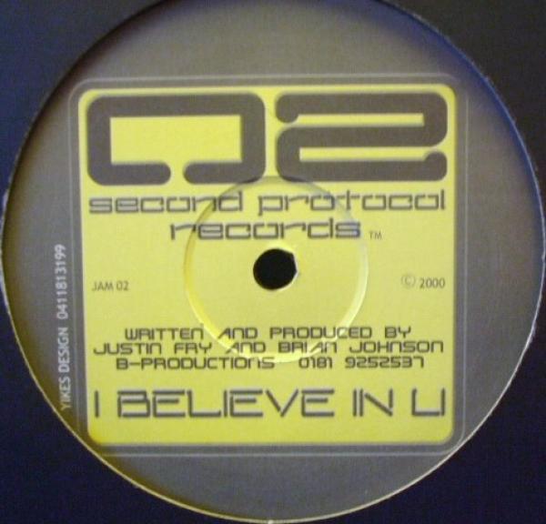 Second Protocol - I Believe In U / Basslick