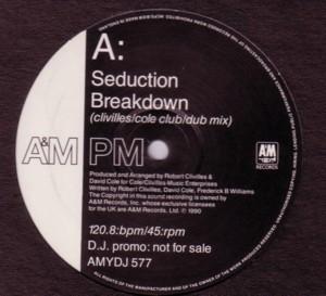Seduction - Breakdown / Groove Me