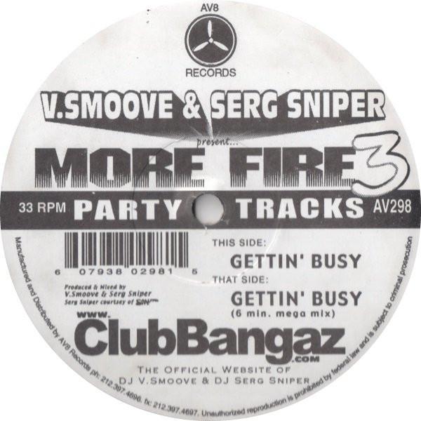 Serg Sniper, V. Smoove - Present... More Fire 3