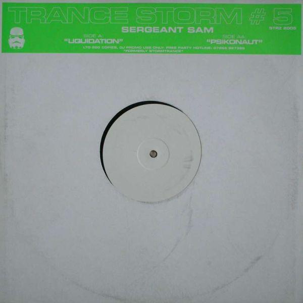 Sergeant Sam - Liquidation / Psikonaut