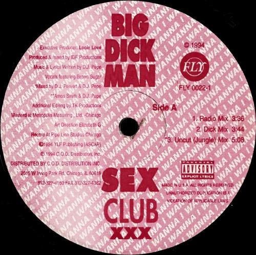 Sex Club - Big Dick Man