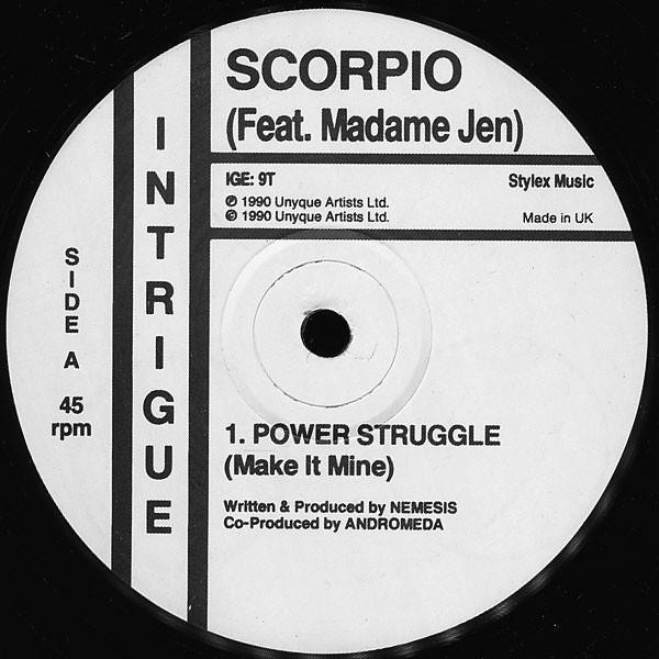 Shades Of Black, Scorpio (9) - Power Struggle / Mellow