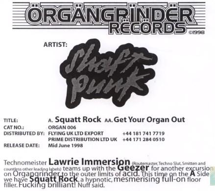 Shaft Punk - Squat Rock / Get Ya Organ Out