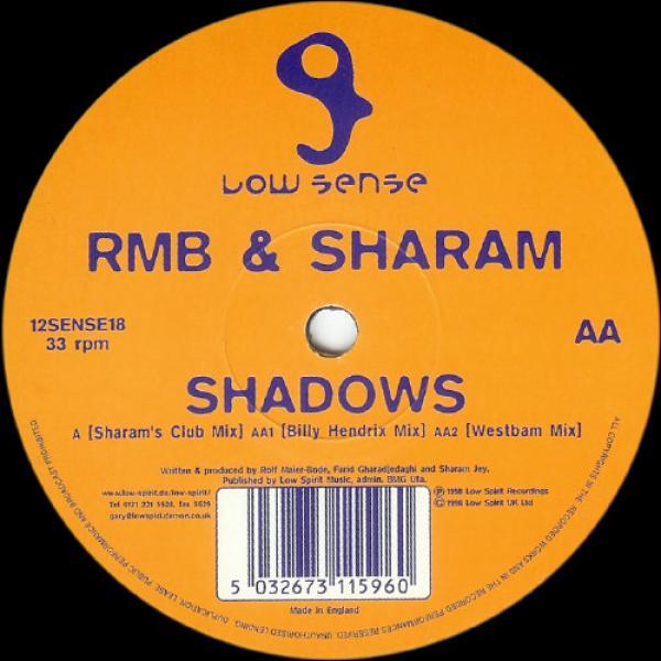 Sharam Jey, RMB - Shadows