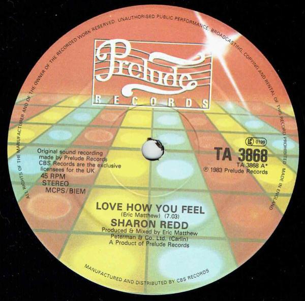 Sharon Redd - Love How You Feel
