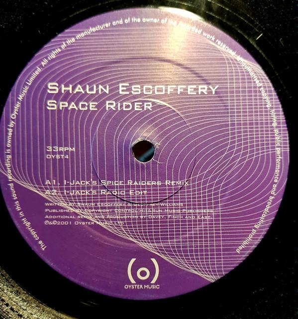 Shaun Escoffery - Space Rider (I-Jack Mixes)