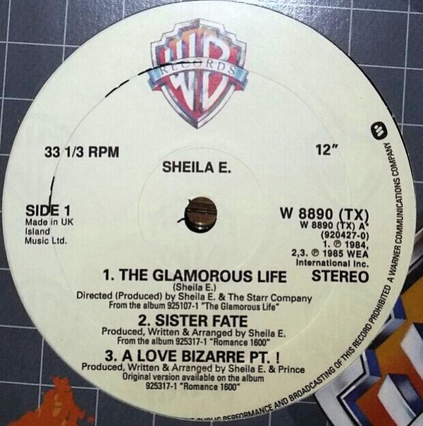 Sheila E. - Special Medley Of "The Glamorous Life" "Sister Fate" "A Love Bizarre"