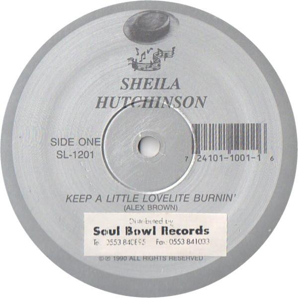 Sheila Hutchinson - Keep A Little Lovelite Burnin'