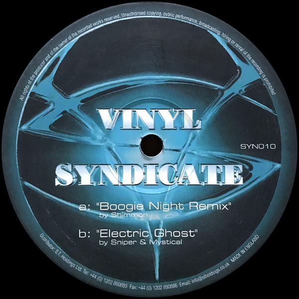 Shimon, Sniper & Mystical - Boogie Night (Remix) / Electric Ghost