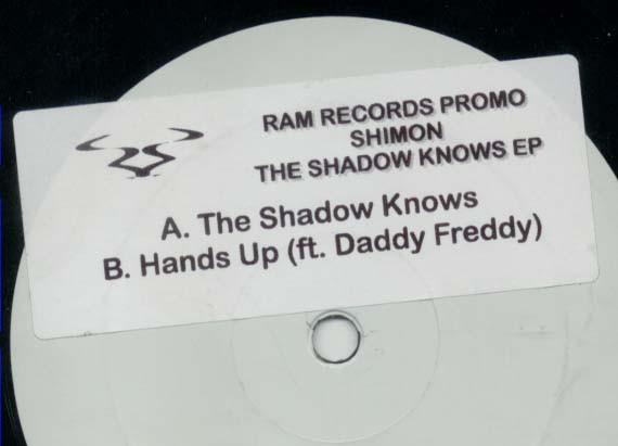 Shimon - The Shadow Knows EP
