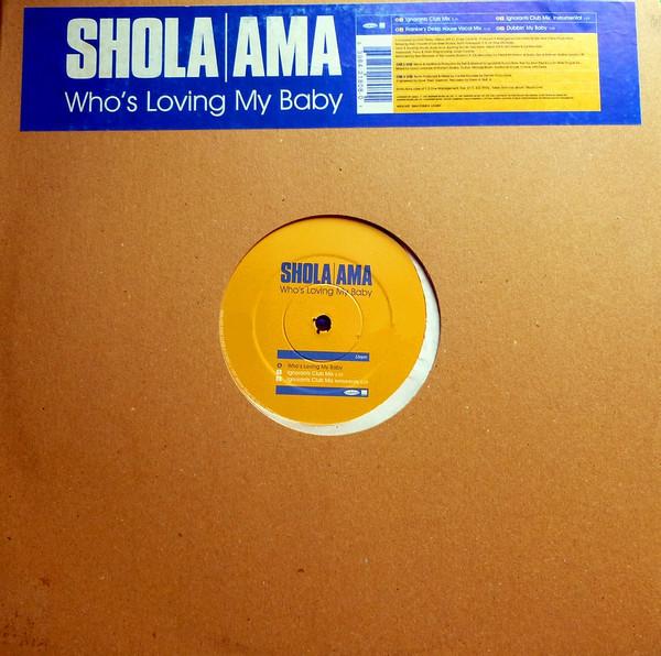 Shola Ama - Who's Loving My Baby