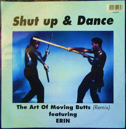 Shut Up & Dance, Erin Lordan - The Art Of Moving Butts (Remix)