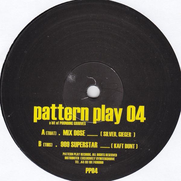 Silver, Kaft Dunt, Gieger - Pattern Play 04