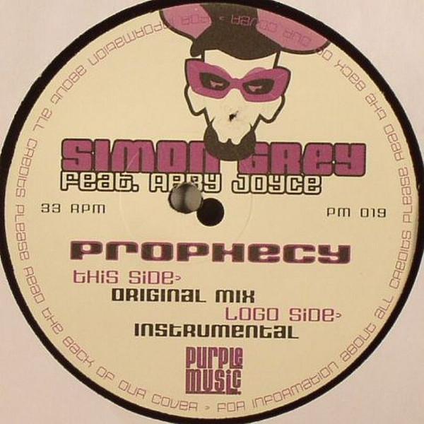 Simon Grey, Abby Joyce - Prophecy