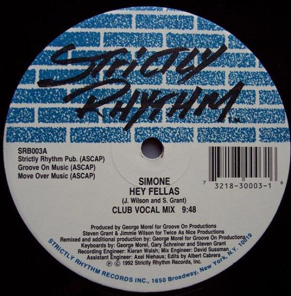 Simone - Hey Fellas