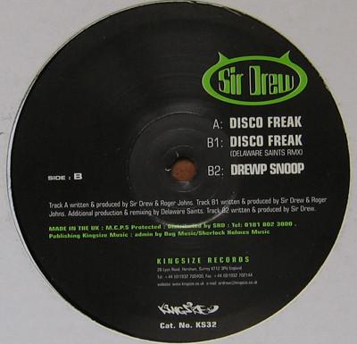 Sir Drew - Disco Freak