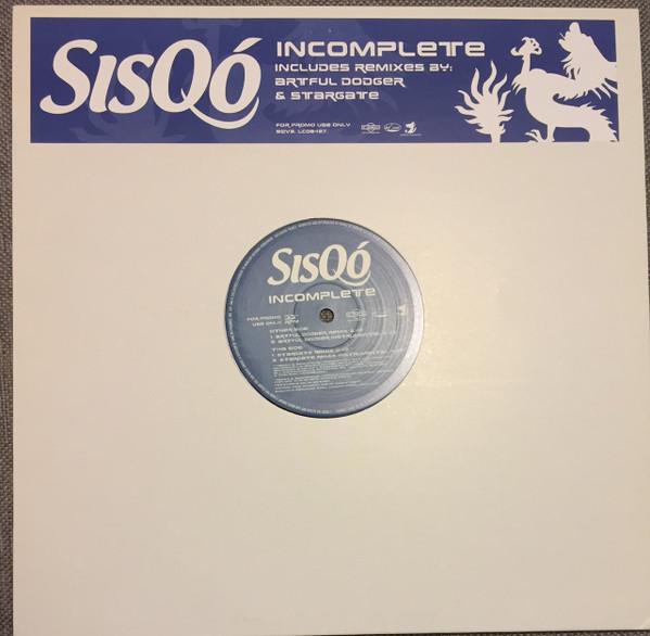 Sisqo - Incomplete